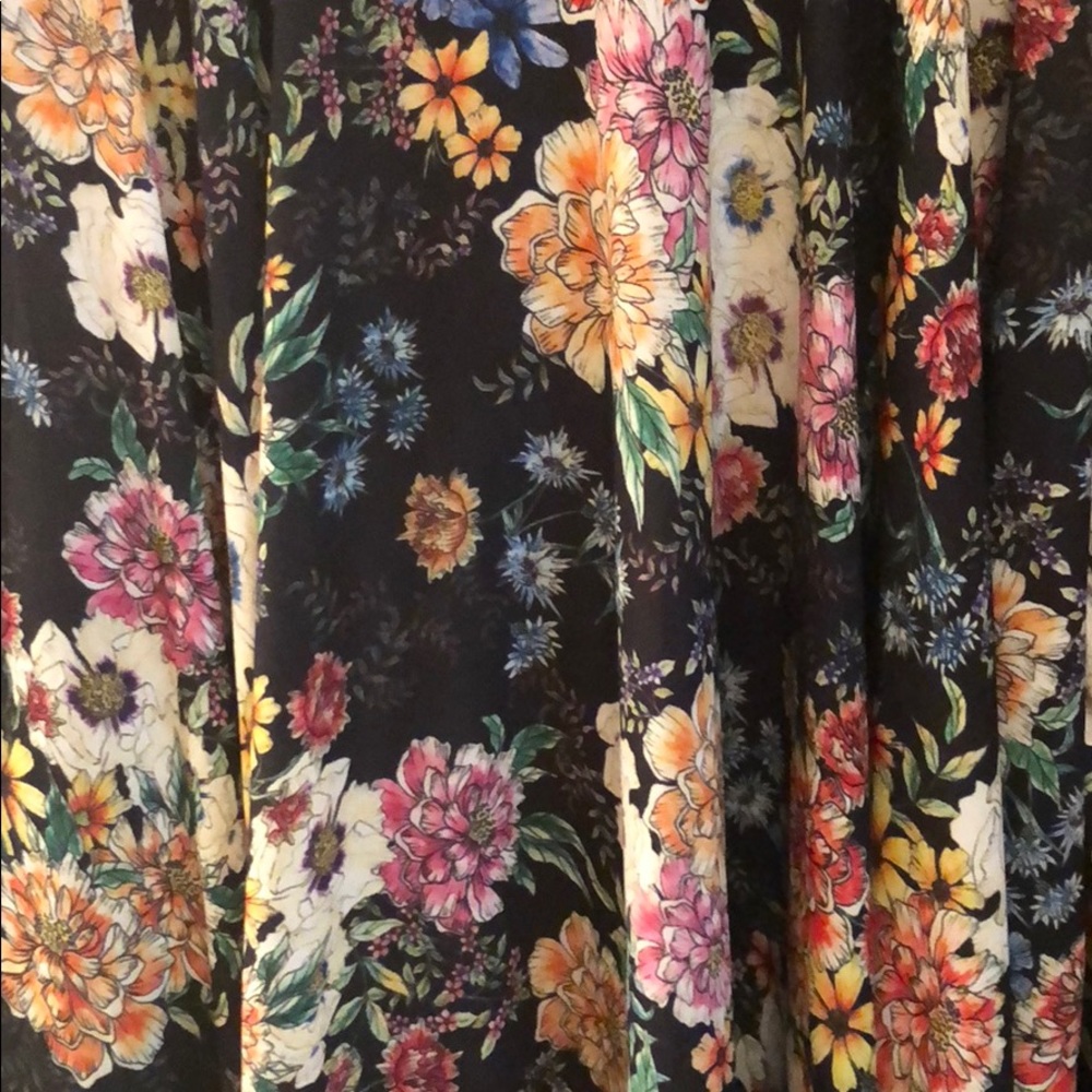 Anthropologie Yumi Kim Medium Floral Dress - Picture 2 of 7